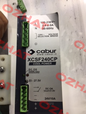 XCSF240CP (CSF240CP) Cabur