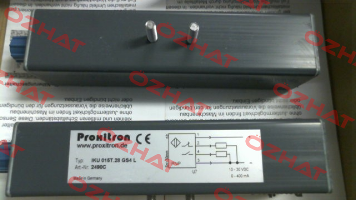 2490C IKU 015T.28 GS4 L Proxitron