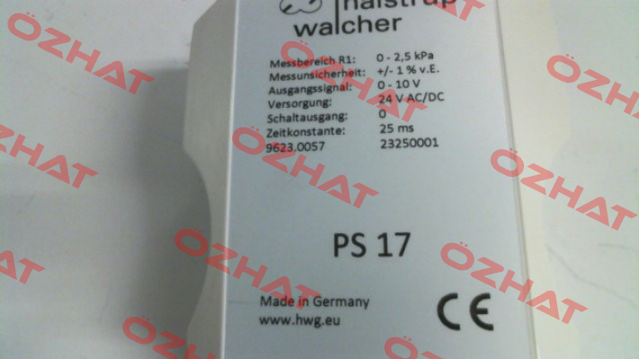 9623.0057 Halstrup Walcher