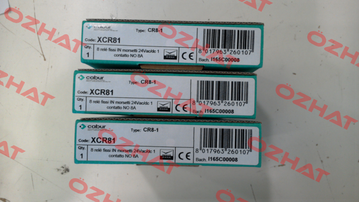 CR8-1/XCR81 Cabur