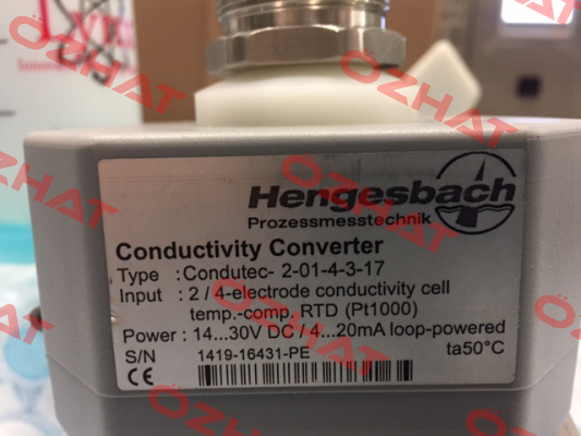 Condutec-K-PZM-00H4 Hengesbach