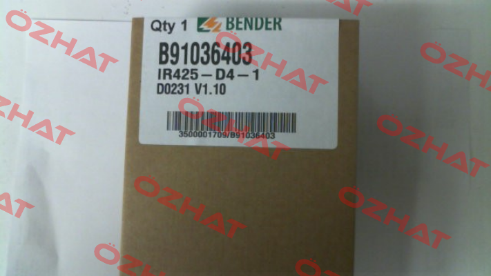 p/n: B91036403, Type: IR425-D4-1 Bender