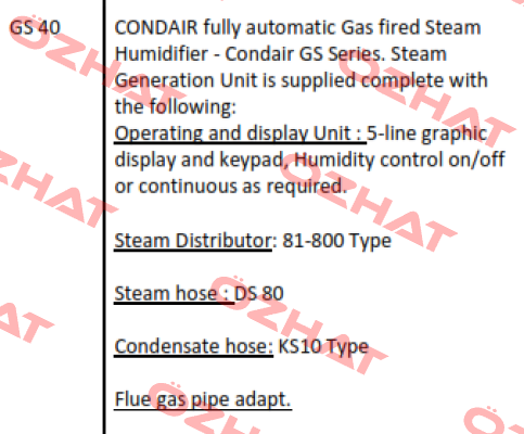 1509817  Condair